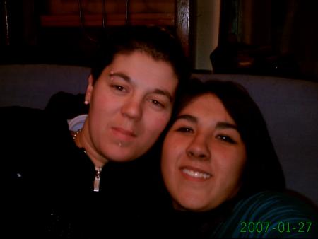 ma cousine et moi