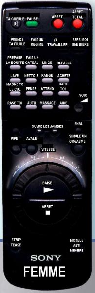 telecommande pour ls gar