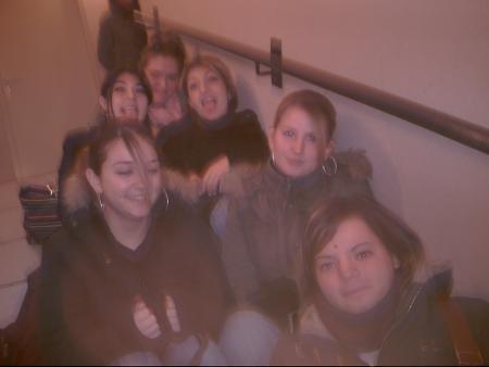 les filles ke j aime bien de ma classe
