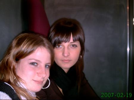 nanou et ma ptite cochonne lol