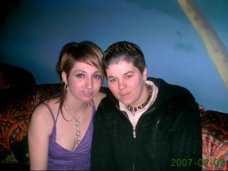 founette et ma cousine tinou