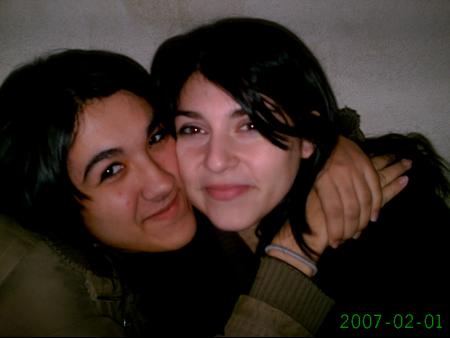ma chatte et moi