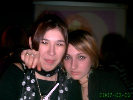 ma soeur melanie et founette